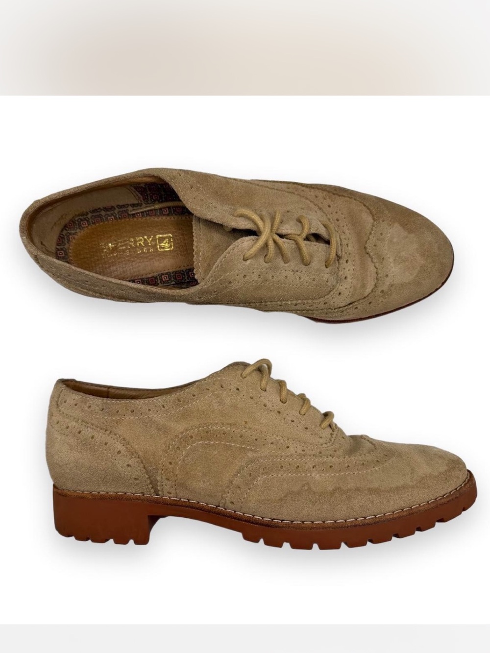 Sperry Women’s Ashbury Wingtip Oxford Shoes